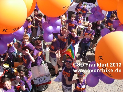 CSD Frankfurt 2013